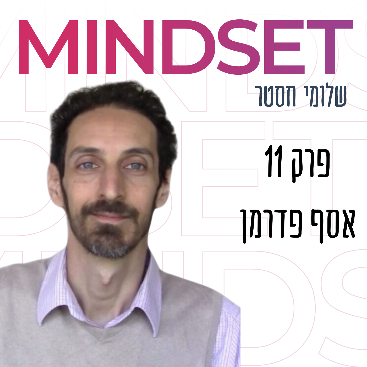 ד"ר אסף פדרמן מיינדפולנס בפודקאסט מיינדסט