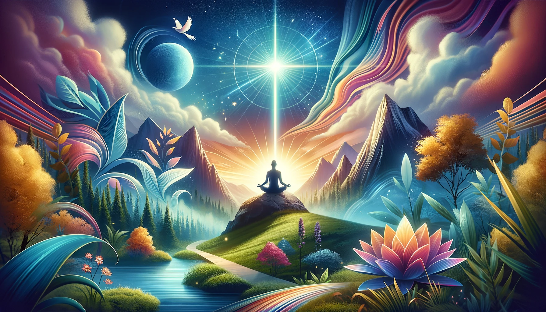 הקשר בין רוחניות להתפתחות אישית